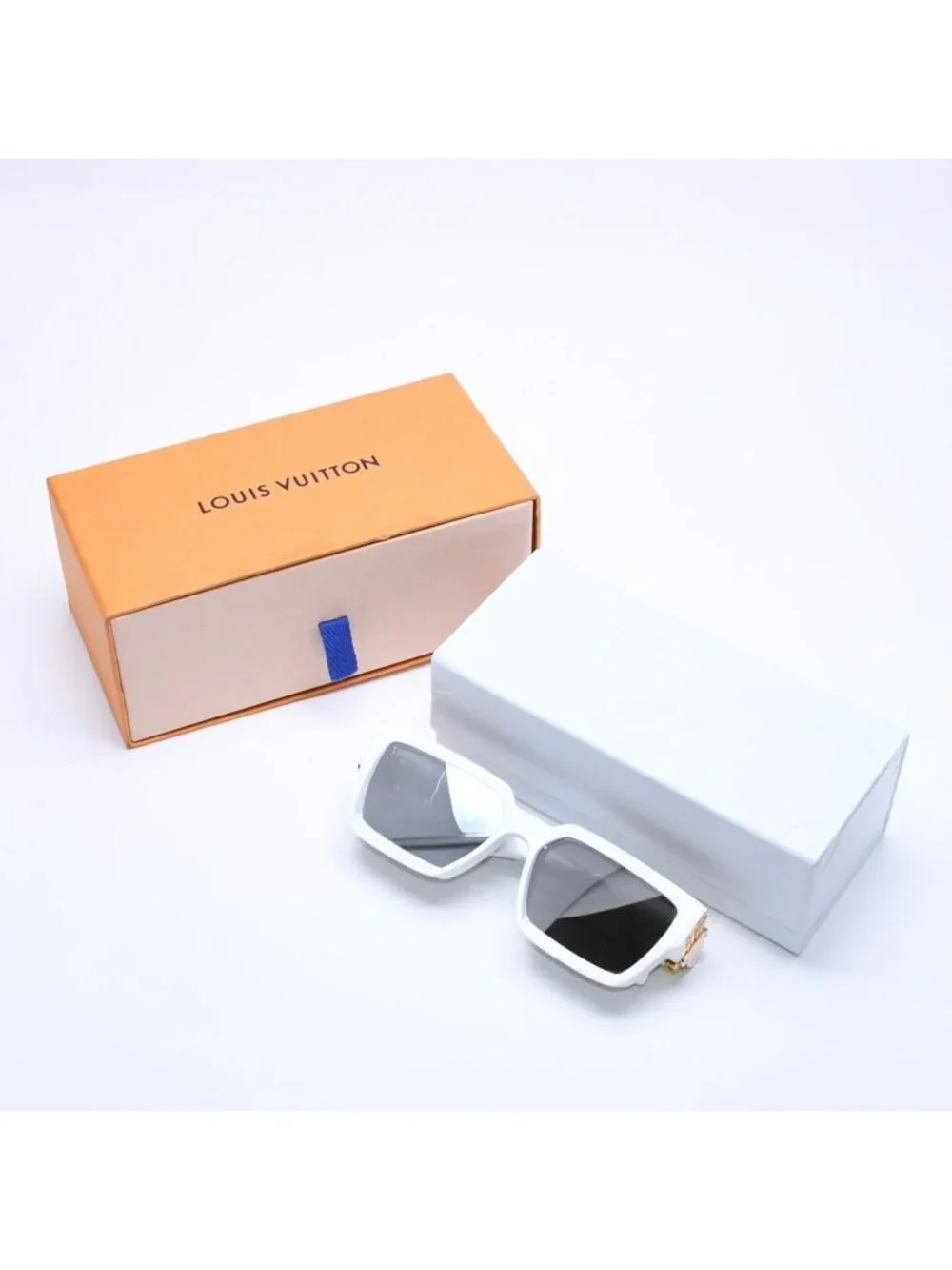 Louis Vuitton Sunglasses 1.1 Millionaire Eyewear White
